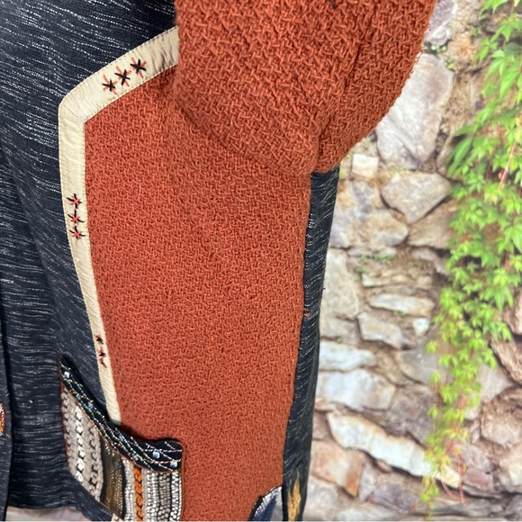 VINTAGE YAK MAGIK Embellished Jacket, XL - Picture 8 of 14